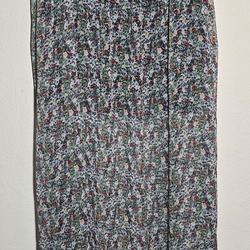 Floral Print Women's Skirt
